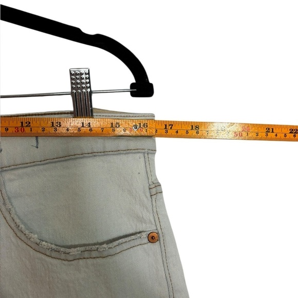 NWT Madewell The Perfect Vintage Wide-Leg Crop Jean in Edmunds Wash Size 30 - Picture 12 of 16